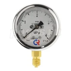 Манометр ТМ-320Р.00 (0...4 MPa) G 1/4 кл. точн.-1,5 (с глицерином)  РОСМА