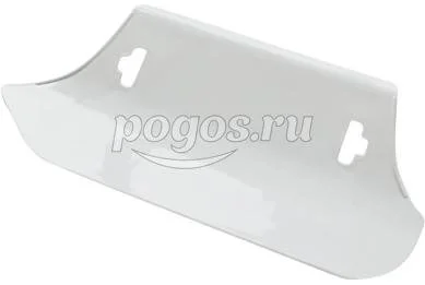 Шпатель для разглаживания обоев крыло 28см  DECOR
