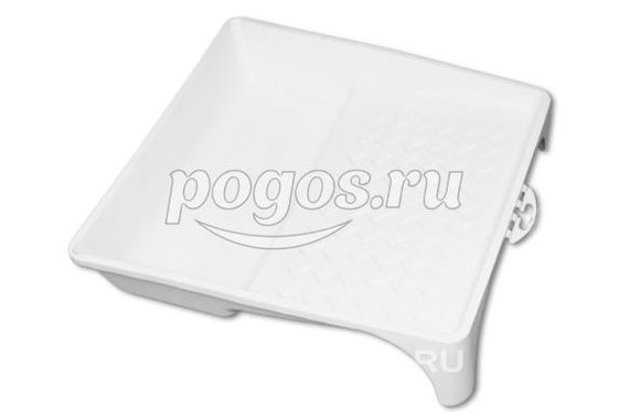 Ванночка для краски 320х350 мм белая большая  DECOR