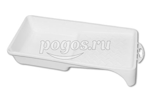 Ванночка для краски 150х300 мм белая малая