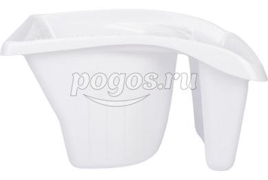 Ванночка для кистей и мини-валиков 1,2л, 220*180*120 мм белая