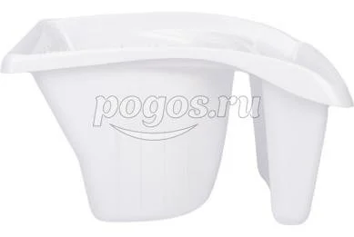 Ванночка для кистей и мини-валиков 1,2л, 220*180*120 мм белая