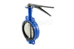 Затвор поворотный 150мм диск. ручной Ci