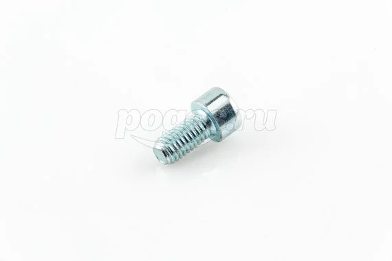 Винт М8х16 с внутренним шестигранником цилиндр.головка цинк DIN 912