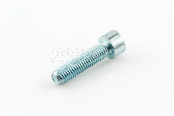 Винт М10х40 с внутренним шестигранником цилиндр.головка цинк DIN 912