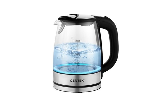 Стеклянный чайник Centek Sydney 1.7л CT-0058