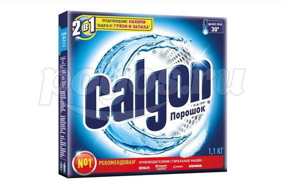 Средство для смягчения воды "Calgon", 1100 г