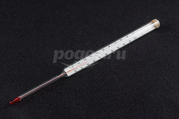 Термометр керосиновый до 100*C
