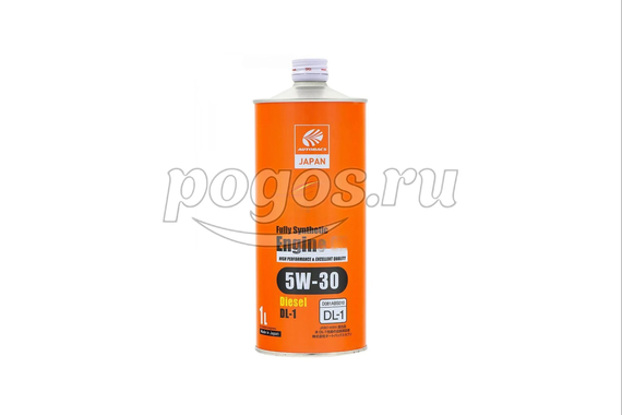 Масло моторное AUTOBACS ENGINE OIL FS DIESEL DL-1 5W30 1л