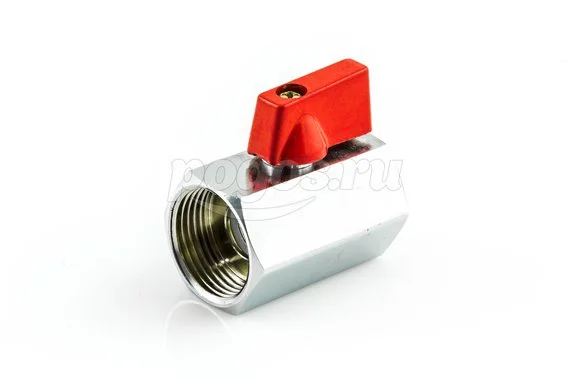 Кран шаровой F - F 3/4" рычаг Mini STI