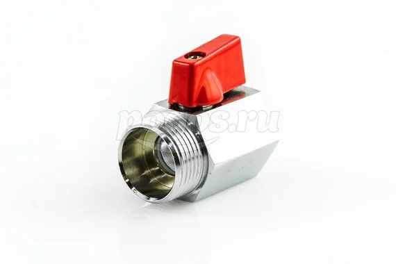 Кран шаровой F - M 3/4" рычаг Mini STI