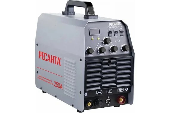 Аппарат аргонодуговой сварки 250A САИ-250 АД AC/DC/ММА, 220В  РЕСАНТА