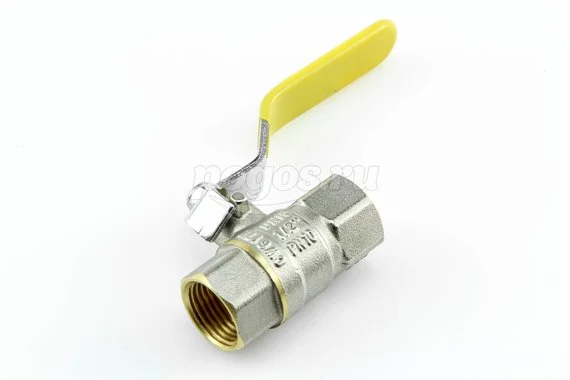 Кран шаровой для газа рычаг F- F 1/2" СТМ