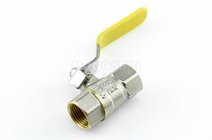 Кран шаровой для газа рычаг F- F 1/2" СТМ