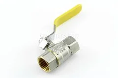 Кран шаровой для газа рычаг F- F 1/2" СТМ