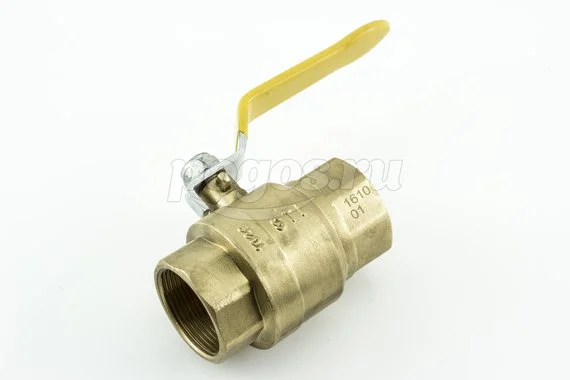 Кран шаровой для газа рычаг F- F 1"1/2" STI