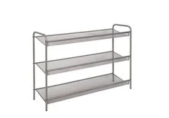 Полка для обуви 3-х полочная Женева 33