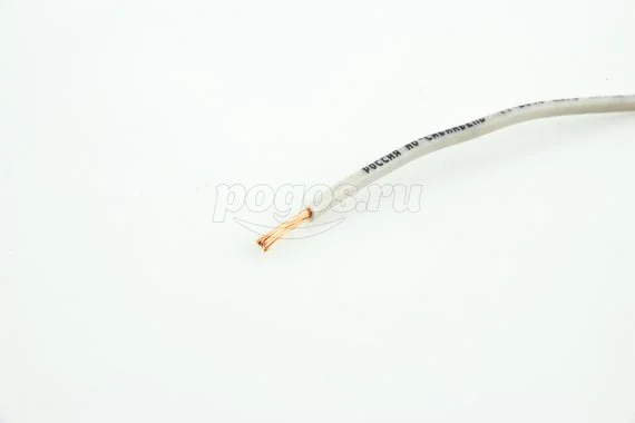 Провод ПВ-3 1х1.5 ПуГВ белый ТУ