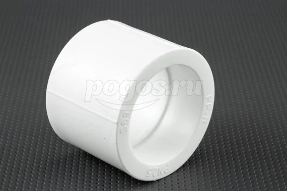 Муфта PP-R d-63мм белый MEERPLAST
