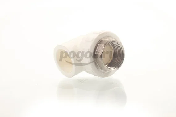 Уголок PP-R комб. под гайку d-32 .F 1