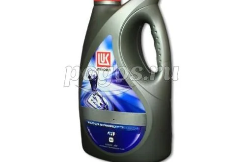 Масло для АКПП ATF D-||| 4кг.  Лукойл