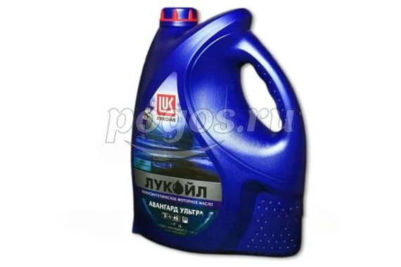Масло моторное УЛЬТРА 10W40 (п/с) 5л.  Лукойл, Авангард