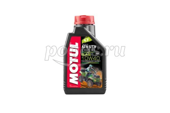 Масло 4T 10W40 ATV-UTV Expert 1л  MOTUL