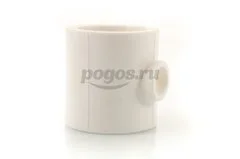 Тройник PP-R переходной d-63*25*63 белый  MEERPLAST 