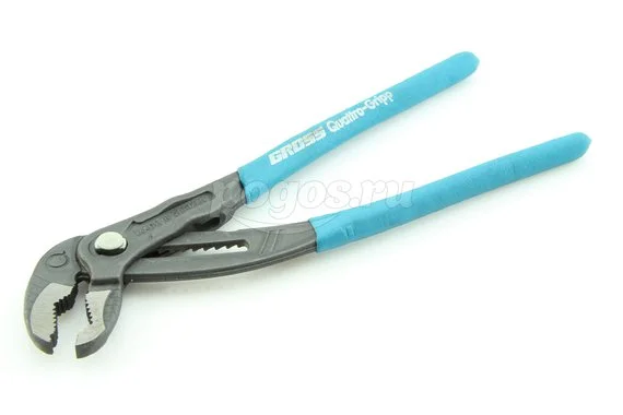 Клещи переставные 260мм GROSS