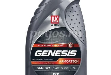 Масло моторное GENESIS ARMORTECH 5W30 API SL/CF A5/B5 1л.  Лукойл