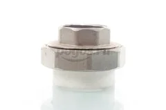 Муфта PP-R комб. разъем. d-50 * F 1"1/2" белый  MEERPLAST 