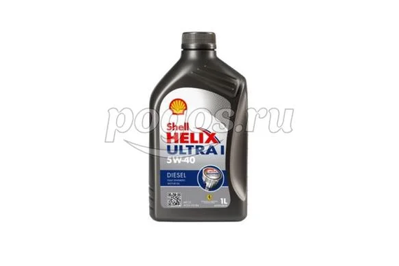 Масло моторное HELIX DIESEL ULTRA 5W40 1л.  SHELL