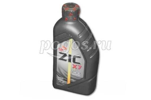 Масло моторное X7 LS 5W30 син. 1л.  ZIC