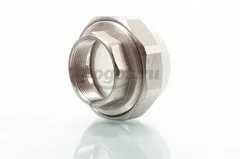 Муфта PP-R комб. разъем. d-63 * F 2" белый  MEERPLAST 