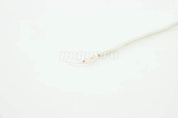 Провод ПВ-3 1х0.75 ПуГВ белый ТУ