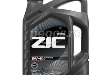 Масло моторное X7 5W40 син. 4л.  ZIC
