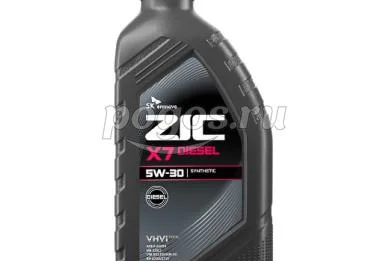 Масло моторное X7 5W30 Diesel син. 1л.  ZIC