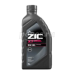 Масло моторное X7 5W30 Diesel син. 1л.  ZIC