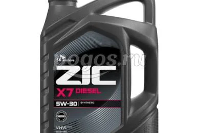 Масло моторное X7 5W30 Diesel син. 4л.  ZIC
