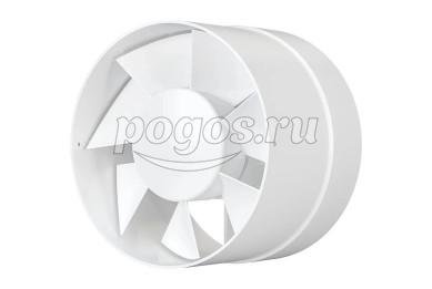 Вентилятор осевой канальный вытяжной ш/подшипник D-125 18 Вт 190 м3/ч  ЭРА