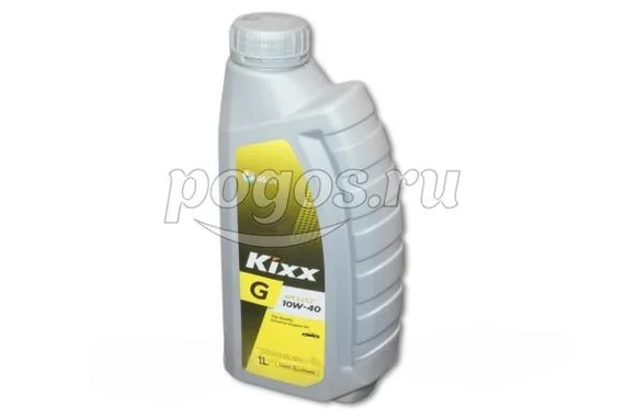 Масло моторное Gold SJ 10W40 1л.  KIXX