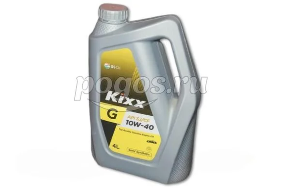 Масло моторное Gold SJ 10W40 4л.  KIXX
