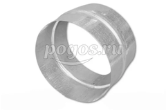 Соединитель круглых каналов оцинкованный d-160мм.  