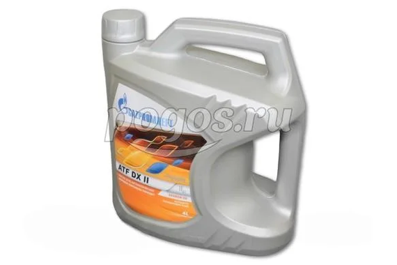Масло трансмиссионное для АКПП ATF DX II (4л)  Газпромнефть
