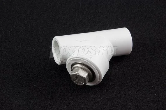 Фильтр сетчатый PP-R d-20мм F-M белый MEERPLAST