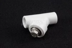 Фильтр сетчатый PP-R d-20мм F-M белый MEERPLAST