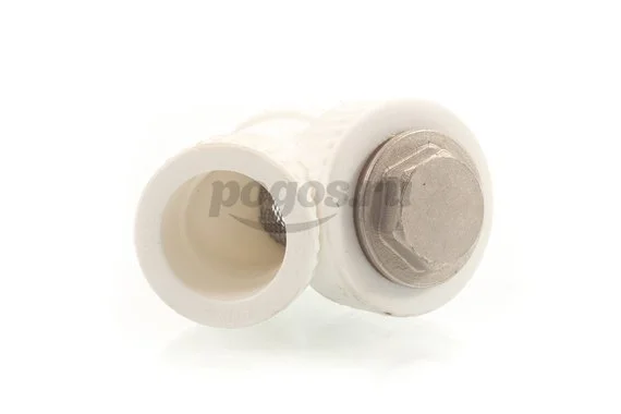 Фильтр сетчатый PP-R d-32мм F-M белый MEERPLAST
