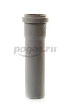 Труба канализационная PP d- 50* 150мм внутренняя серый ДИГОР