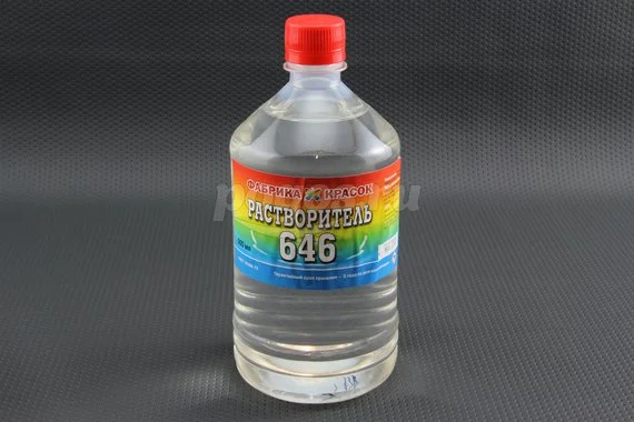 Растворитель 646  0,9л