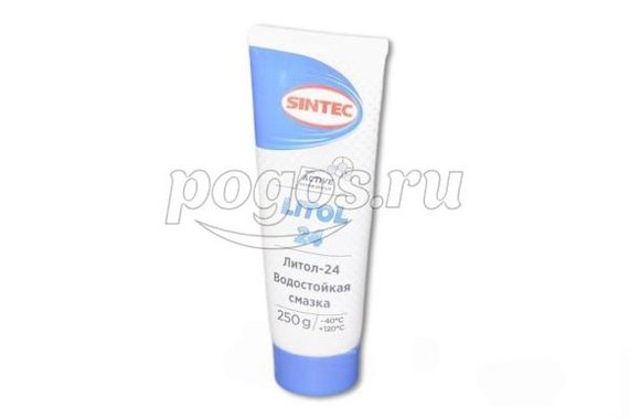 Смазка Литол-24 250мл  SINTEC